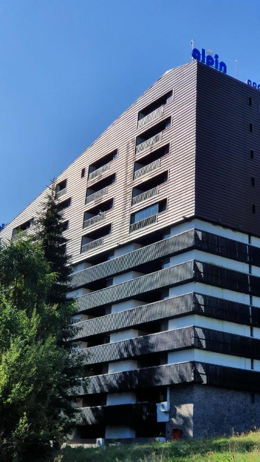 Apartament 2706 Alpin Resort, Etaj 7, Poiana Brasov Buitenkant foto