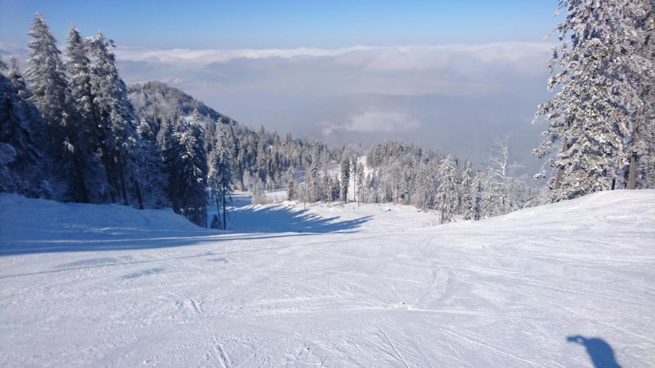 Apartament 2706 Alpin Resort, Etaj 7, Poiana Brasov Buitenkant foto