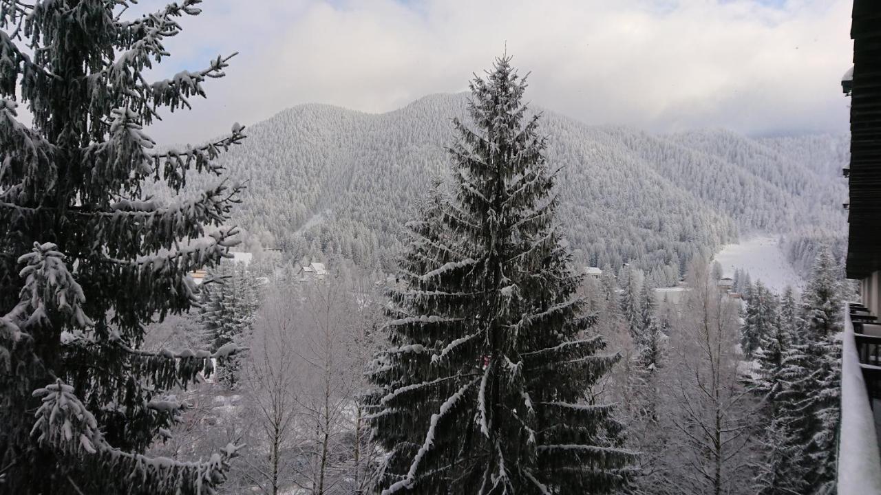 Apartament 2706 Alpin Resort, Etaj 7, Poiana Brasov Buitenkant foto