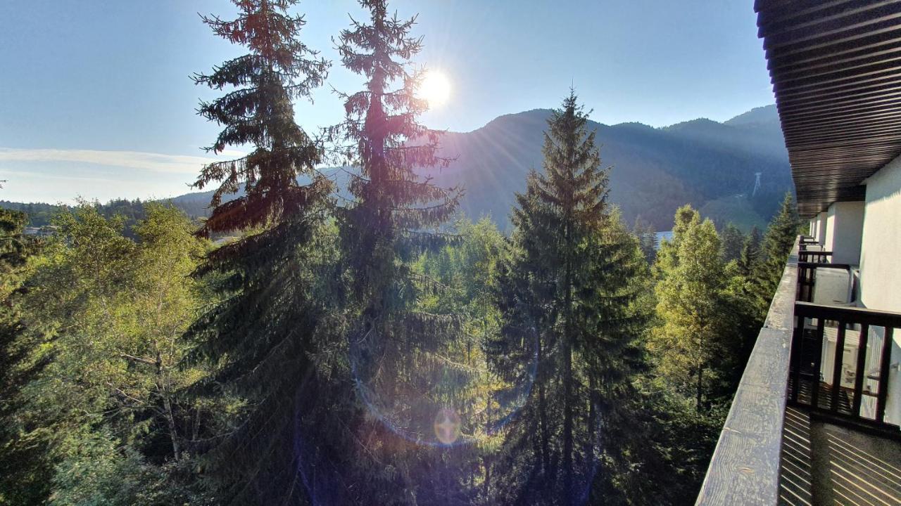 Apartament 2706 Alpin Resort, Etaj 7, Poiana Brasov Buitenkant foto
