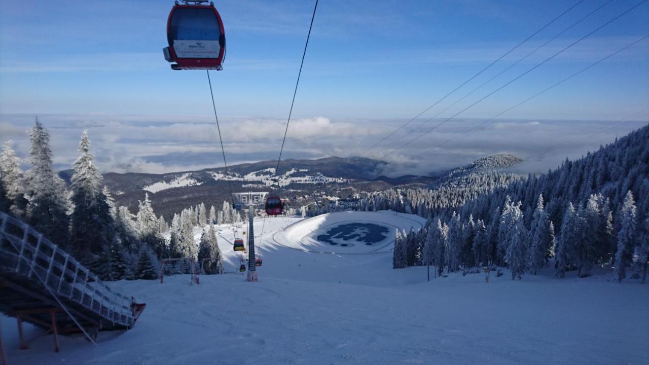 Apartament 2706 Alpin Resort, Etaj 7, Poiana Brasov Buitenkant foto