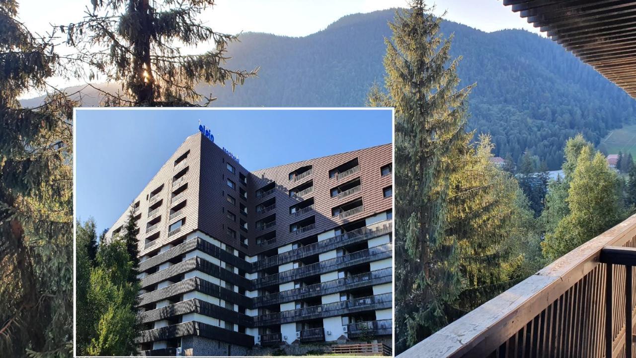 Apartament 2706 Alpin Resort, Etaj 7, Poiana Brasov Buitenkant foto