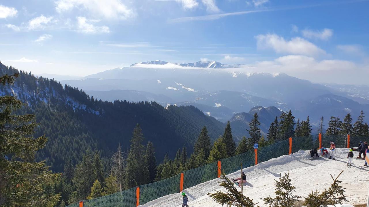 Apartament 2706 Alpin Resort, Etaj 7, Poiana Brasov Buitenkant foto
